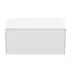 Dulap baza suspendat Ideal Standard Atelier Conca alb mat 1 sertar cu blat 80 cm picture - 11