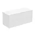 Dulap baza suspendat Ideal Standard Atelier Conca alb mat 2 sertare cu blat 120 cm picture - 1