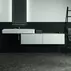 Dulap baza suspendat Ideal Standard Atelier Conca alb mat 2 sertare cu blat 160 cm picture - 4