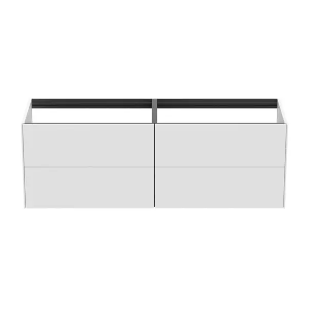 Dulap baza suspendat Ideal Standard Atelier Conca alb mat 4 sertare 160 cm picture - 5