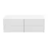 Dulap baza suspendat Ideal Standard Atelier Conca alb mat 4 sertare cu blat 160 cm picture - 5