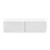 Dulap baza suspendat Ideal Standard Atelier Conca alb mat 4 sertare cu blat 200 cm picture - 8