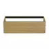 Dulap baza suspendat Ideal Standard Atelier Conca finisaj stejar deschis 1 sertar 120 cm picture - 5