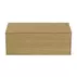 Dulap baza suspendat Ideal Standard Atelier Conca finisaj stejar deschis 1 sertar cu blat 100 cm picture - 7