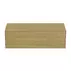 Dulap baza suspendat Ideal Standard Atelier Conca finisaj stejar deschis 1 sertar cu blat 120 cm picture - 7