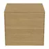 Dulap baza suspendat Ideal Standard Atelier Conca finisaj stejar deschis 2 sertare cu blat 60 cm picture - 5