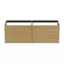 Dulap baza suspendat Ideal Standard Atelier Conca finisaj stejar deschis 4 sertare 160 cm picture - 5