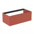 Dulap baza suspendat Ideal Standard Atelier Conca rosu - oranj mat 1 sertar 100 cm picture - 1