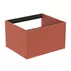 Dulap baza suspendat Ideal Standard Atelier Conca rosu - oranj mat 1 sertar 60 cm picture - 1