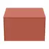 Dulap baza suspendat Ideal Standard Atelier Conca  rosu - oranj mat 1 sertar cu blat 60 cm picture - 8
