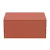 Dulap baza suspendat Ideal Standard Atelier Conca  rosu - oranj mat 1 sertar cu blat 80 cm picture - 9