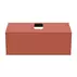 Dulap baza suspendat Ideal Standard Atelier Conca rosu - oranj mat 1 sertar si blat cu decupaj central 100 cm picture - 5