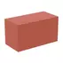 Dulap baza suspendat Ideal Standard Atelier Conca rosu - oranj mat 2 sertare cu blat 100 cm picture - 2
