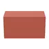 Dulap baza suspendat Ideal Standard Atelier Conca rosu - oranj mat 2 sertare cu blat 100 cm picture - 9