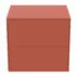 Dulap baza suspendat Ideal Standard Atelier Conca rosu - oranj mat 2 sertare cu blat 60 cm picture - 8