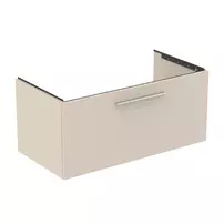 Dulap baza suspendat Ideal Standard i.life B bej nisipiu mat 1 sertar 100 cm picture - 5