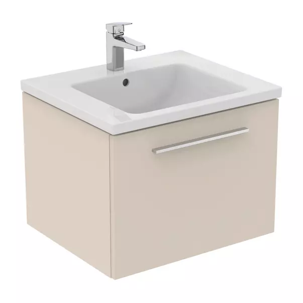 Dulap baza suspendat Ideal Standard i.life B bej nisipiu mat 1 sertar 60 cm picture - 3