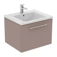 Dulap baza suspendat Ideal Standard i.life B gri - bej mat 1 sertar 60 cm picture - 3