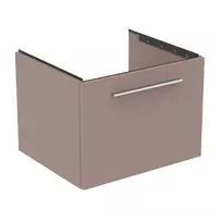 Dulap baza suspendat Ideal Standard i.life B gri - bej mat 1 sertar 60 cm picture - 9