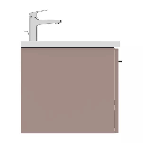 Dulap baza suspendat Ideal Standard i.life B gri - bej mat 1 sertar 80 cm picture - 9