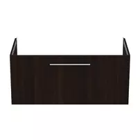 Dulap baza suspendat Ideal Standard i.life B finisaj stejar cafeniu 1 sertar 100 cm picture - 4