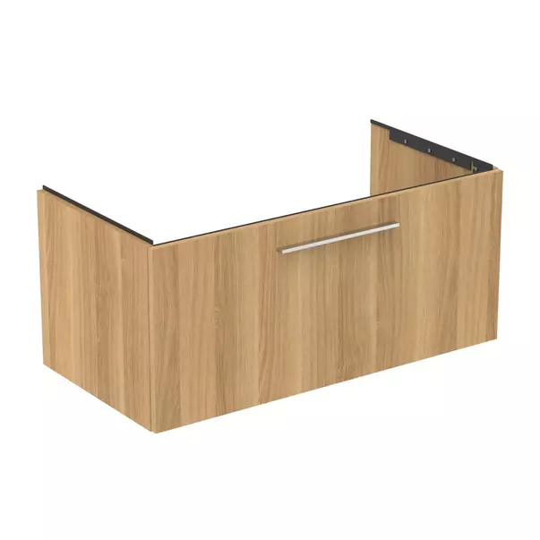 Dulap baza suspendat Ideal Standard i.life B finisaj stejar natural 1 sertar 100 cm picture - 6