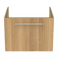 Dulap baza suspendat Ideal Standard i.life B finisaj stejar natural 1 sertar 60 cm picture - 5