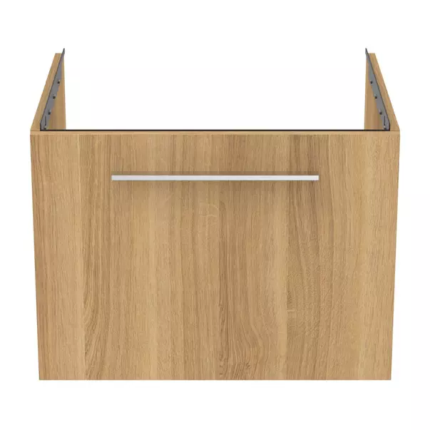Dulap baza suspendat Ideal Standard i.life B finisaj stejar natural 1 sertar 60 cm picture - 5