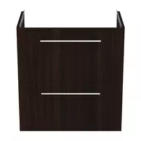 Dulap baza suspendat Ideal Standard i.life S 2 sertare stejar cafeniu 60 cm picture - 4