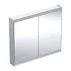 Dulap cu oglinda Geberit One ComfortLight 105 cm aluminiu eloxat picture - 1