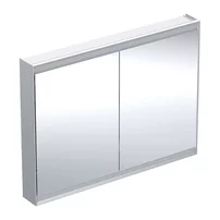 Dulap cu oglinda Geberit One ComfortLight 120 cm aluminiu eloxat picture - 1