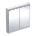 Dulap cu oglinda Geberit One ComfortLight 90 cm aluminiu eloxat picture - 1