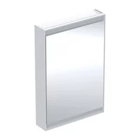 Dulap cu oglinda Geberit One ComfortLight stanga 60 cm alb
