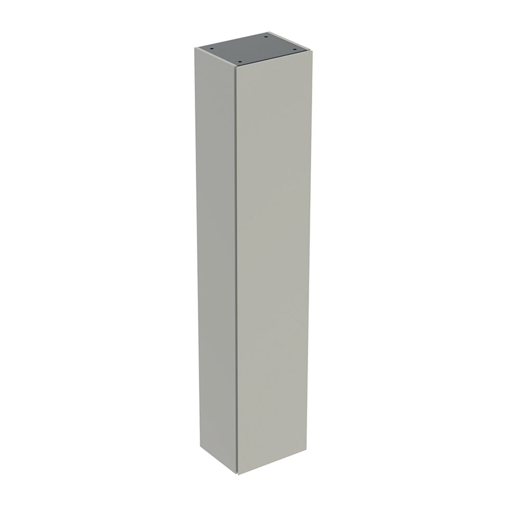 Dulap inalt suspendat Geberit One greige mat cu 1 usa 36 cm