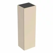 Dulap inalt suspendat Geberit Smyle Square gri nisip 1 usa 36 cm