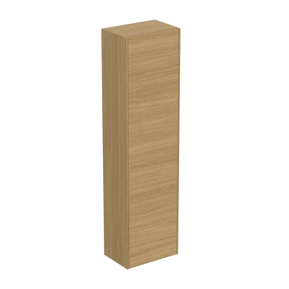 Dulap inalt suspendat Ideal Standard Atelier Conca finisaj stejar deschis 37 cm 1 usa