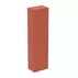 Dulap inalt suspendat Ideal Standard Atelier Conca rosu - oranj mat 37 cm 1 usa picture - 1