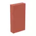 Dulap inalt suspendat Ideal Standard Atelier Conca rosu - oranj mat 72 cm 2 usi picture - 1
