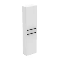 Dulap inalt suspendat Ideal Standard i.life S finisaj alb mat 40 cm 2 usi