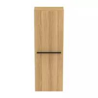 Dulap inalt suspendat Ideal Standard i.life S finisaj stejar 40 cm 1 usa picture - 4