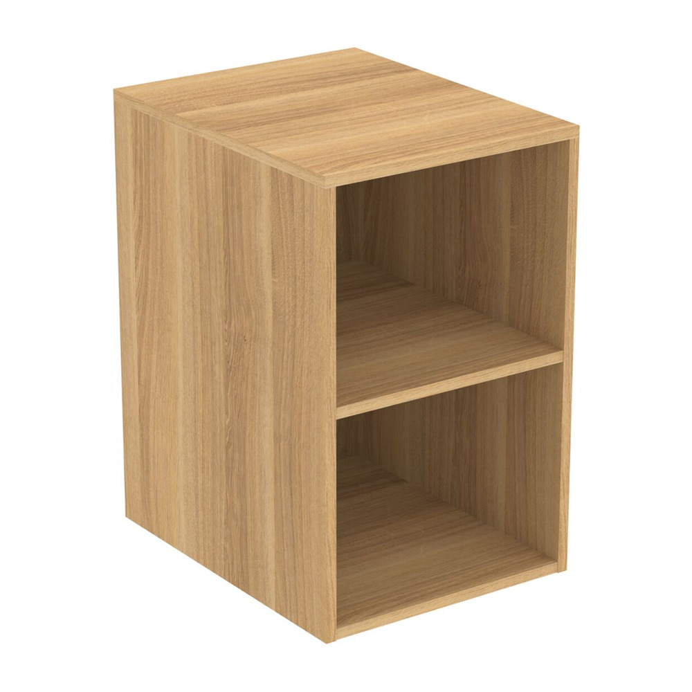Dulap lateral inalt suspendat Ideal Standard i.life B finisaj stejar natural 40 cm Baie