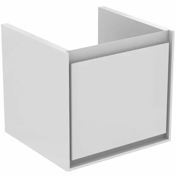 Dulap suspendat pentru lavoar alb Ideal Standard Connect Air Cube 43.5 cm E0842B2 picture - 2