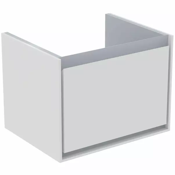 Dulap suspendat pentru lavoar alb Ideal Standard Connect Air Cube 53.5 cm E0844KN picture - 2