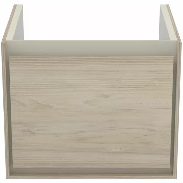 Dulap suspendat pentru lavoar maro deschis lemn Ideal Standard Connect Air Cube 48.5 cm picture - 1