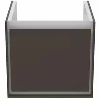 Dulap suspendat pentru lavoar maro inchis lemn Ideal Standard Connect Air Cube 43.5 cm picture - 1