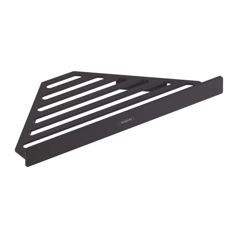 Etajera dus de colt Hansgrohe AddStoris negru mat 41741670