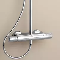 Etajera dus Ideal Standard Ceratherm crom lucios picture - 2