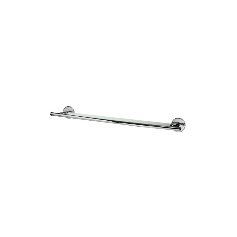 Etajera satinat Bisk Chroma 60 cm Accesorii