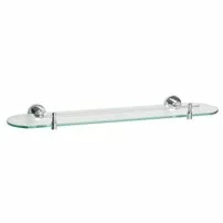 Etajera transparent Bisk For You