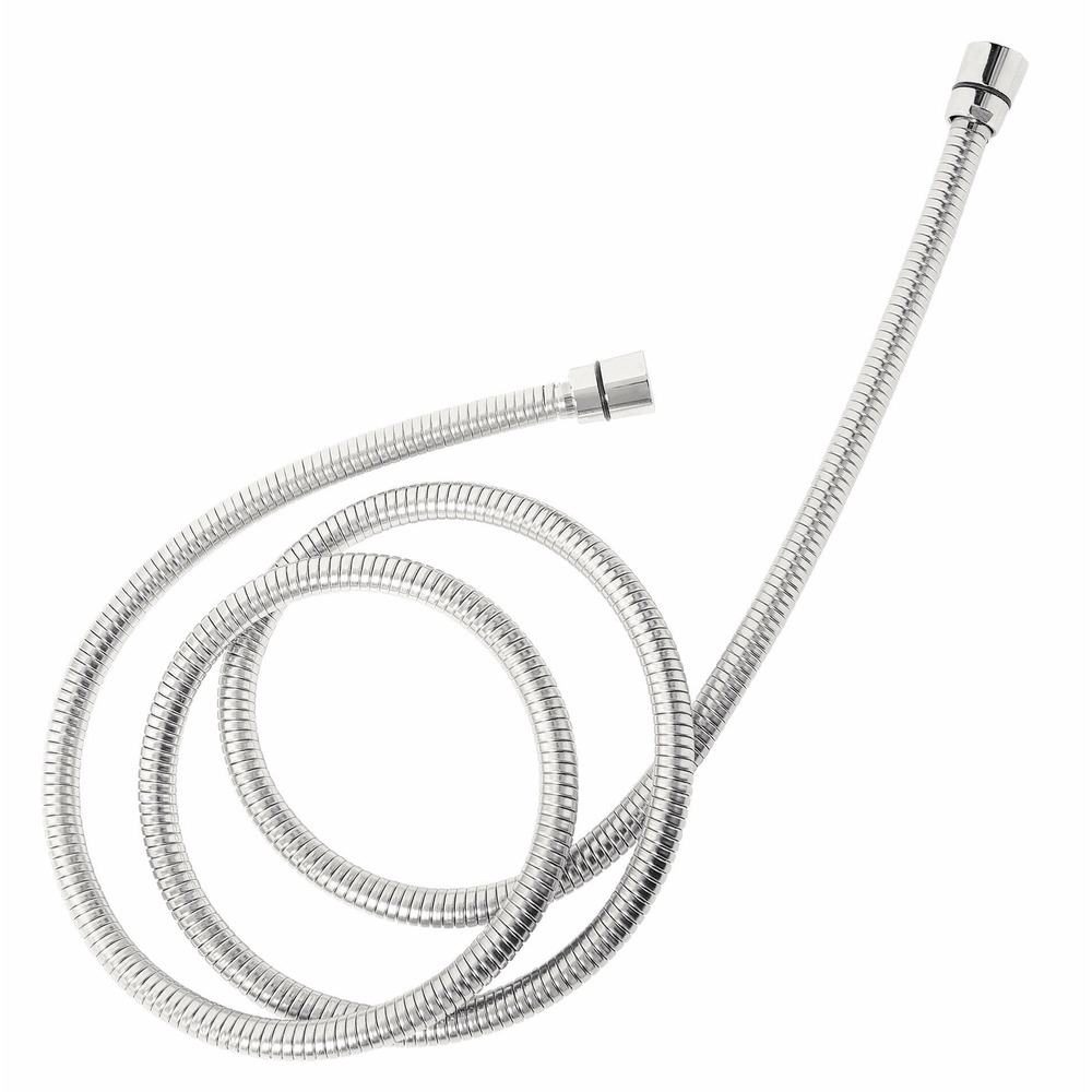Furtun de dus Deante extensibil crom lucios 150 cm